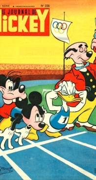 Le Journal de Mickey 0236 - Hachette 1956 - French