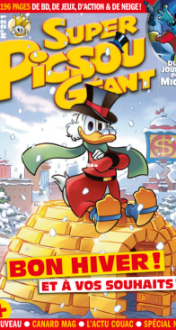 Super Picsou Geant 221 - Hachette 2020 - French