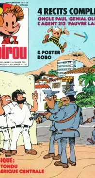 Le Journal de Spirou 2075 - Dupuis 1978 - French
