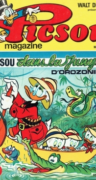 Picsou Magazine 013 - Hachette 1973 - French