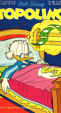 Topolino 0969 - Mondadori 1974 - Italian