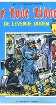 De Levende Doden - De Rode Ridder 106 - Studio Vandersteen - Dutch