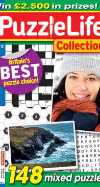 PuzzleLife Collection - Issue 112 - January 2025 - English