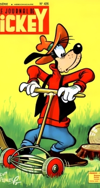 Le Journal de Mickey 0426 - Hachette 1960 - French