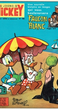 Le Journal de Mickey 0788 - Hachette 1967 - French