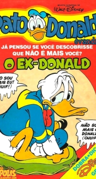 Pato Donald 1750 - Abril 1985 - Brazilian Portuguese