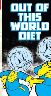 Donald Duck - The Out of This World Diet - 122-0 Disney 2013 - English