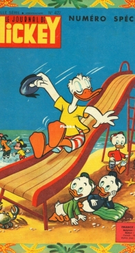 Le Journal de Mickey 0422 - Hachette 1960 - French