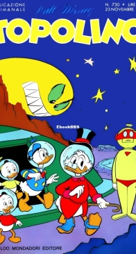 Topolino 0730 - Mondadori 1969 - Italian