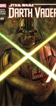 Star Wars: Darth Vader 05 (of 12) - Marvel 2015 - English