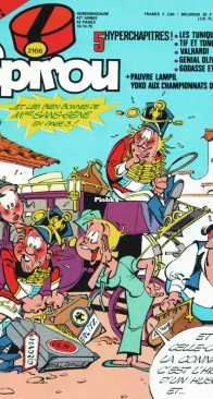 Le Journal de Spirou 2166 - Dupuis 1979 - French