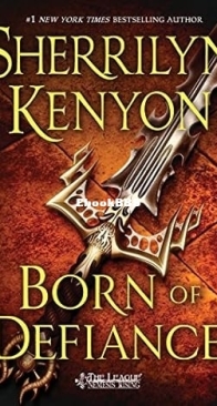 Born of Defiance - The League 09 - Sherrilyn Kenyon - English