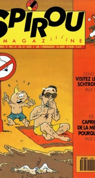 Le Journal de Spirou 2784 - Dupuis 1991 - French