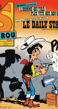Le Journal de Spirou 2424 - Dupuis 1984 - French