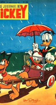 Le Journal de Mickey 0230 - Hachette 1956 - French