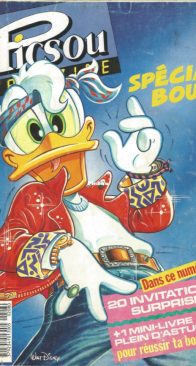 Picsou Magazine 208 - Hachette 1989 - French