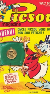 Picsou Magazine 002 - Hachette 1972 - French