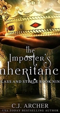 The Imposter's Inheritance - Glass and Steele 9 - C.J. Archer - English