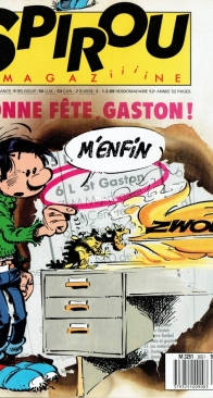 Le Journal de Spirou 2651 - Dupuis 1989 - French