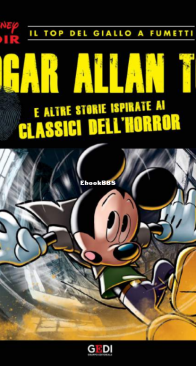 Disney Noir 19 (of 24) - Edgar Allan Top - Gedi 2018 - Italian