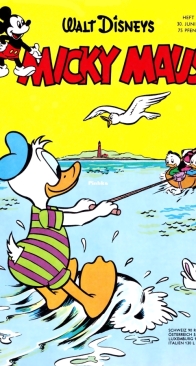 Micky Maus 1962 - 26 - Ehapa - German
