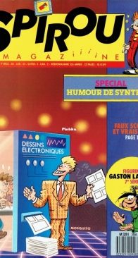 Le Journal de Spirou 2688 - Dupuis 1989 - French
