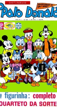 O Pato Donald 0686 - Abril 1964 - Brazilian Portuguese