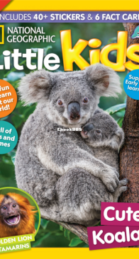 National Geographic Little Kids UK - Issue 29 - 2025 - English