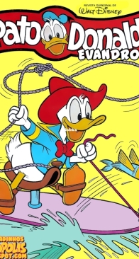 Pato Donald 1742 - Abril 1985 - Brazilian Portuguese