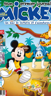 Mon Premier Journal de Mickey 32 - Hachette 2023 - French