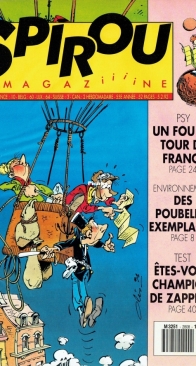 Le Journal de Spirou 2808 - Dupuis 1992 - French