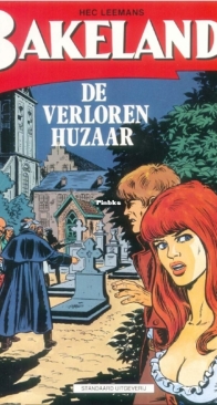 De Verloren Huzaar - Bakelandt 59 - Hec Leemans - Standaarduitgeverij - Dutch