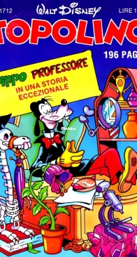 Topolino 1712 - Mondadori 1988 - Italian
