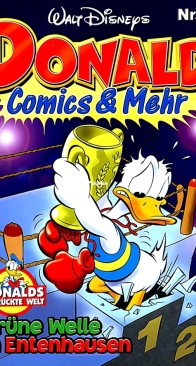 Donald Comics & Mehr 19 (last issue) - Ehapa 2000 - German