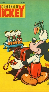 Le Journal de Mickey 0138 - Hachette 1955 - French