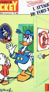 Le Journal de Mickey 0885 - Hachette 1969 - French