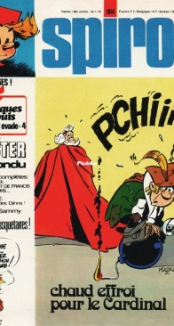 Le Journal de Spirou 1814 - Dupuis 1973 - French