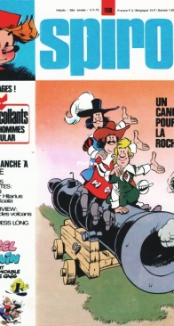 Le Journal de Spirou 1838 - Dupuis 1973 - French