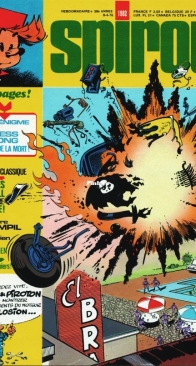 Le Journal de Spirou 1982 - Dupuis 1976 - French