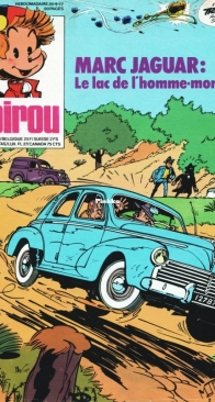 Le Journal de Spirou 2059 - Dupuis 1977 - French