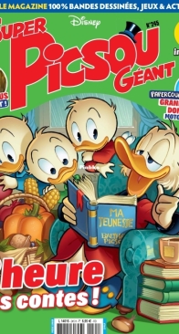Super Picsou Geant 245 - Hachette 2024 - French