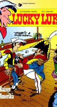 Lucky Luke 57 - Der Kaiser von Amerika - Egmont Ehapa Verlag 1989 - German