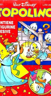 Topolino 1851 - Mondadori 1991 - Italian