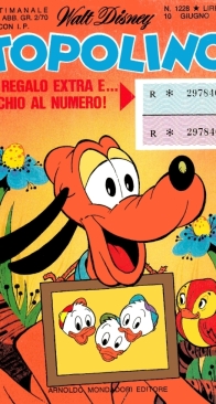 Topolino 1228 - Mondadori 1979 - Italian