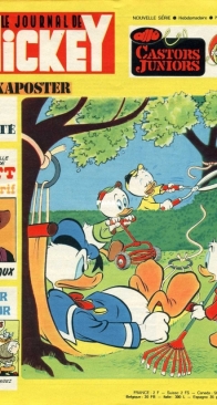 Le Journal de Mickey 1157 - Hachette 1974 - French