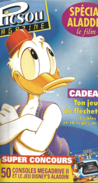 Picsou Magazine 262- Hachette 1993 - French