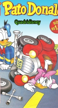 Pato Donald 2223 - Abril 2001 - Brazilian Portuguese