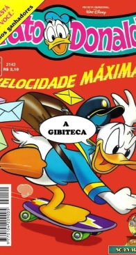 Pato Donald 2142 - Abril 1998 - Brazilian Portuguese