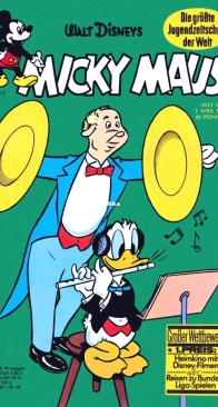 Micky Maus 1965 - 14 - Ehapa - German