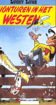 Avonturen In Het Westen - Lucky Luke 04 - Dupuis - Dutch